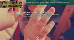 Desktop Screenshot of hazeltreemidwifery.com